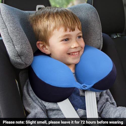 COOLBEBE Kids Travel Neck Pillow 2PCS