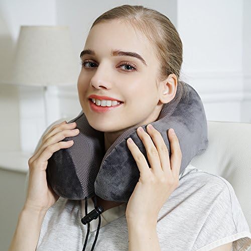TALLGO Travel Pillow with Memory Foam Support