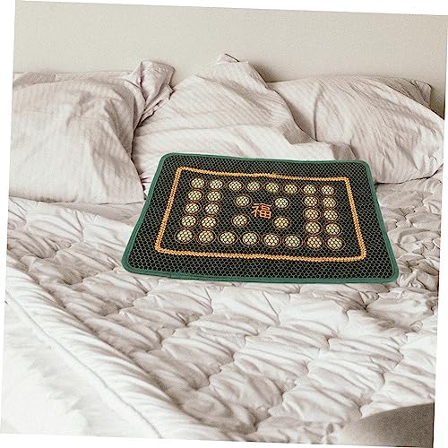 KICHOUSE Jade Cooling Memory Foam Pillow for Hot Sleepers