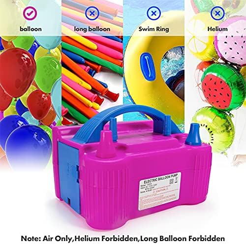 Electric Balloon Pump with Dual Modes 110V 600W