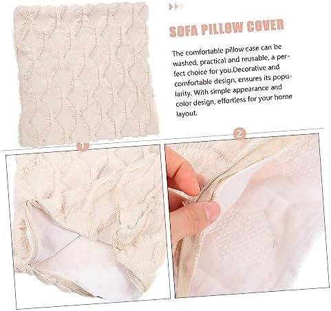 WHAMVOX Versatile Double-Sided Throw Pillow Cover