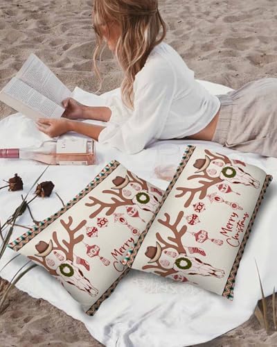 Waterproof Pillow Protector 2 Pack - 12x20 Inch 1