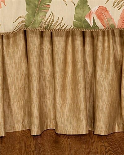 Thomasville La Selva Natural Twin Bed Skirt 15 Drop