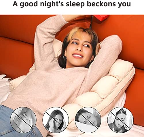 YOUR MOON Queen Size Soft Pillow with Cotton Cover