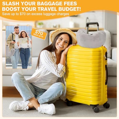 DreamShore Travel Pillow Zipper 20 No Filler Fits 3 Days