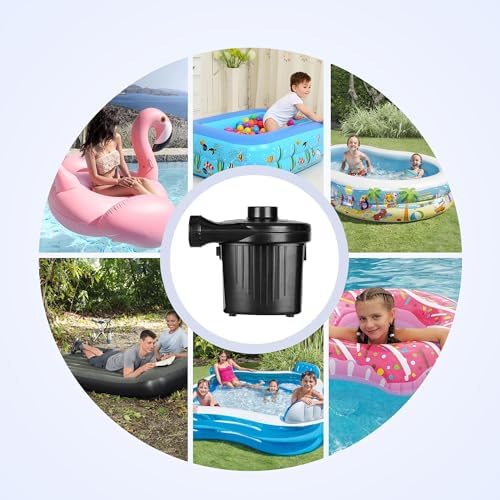 Billion Xin 130W 110V Electric Air Pump with 3 Nozzles