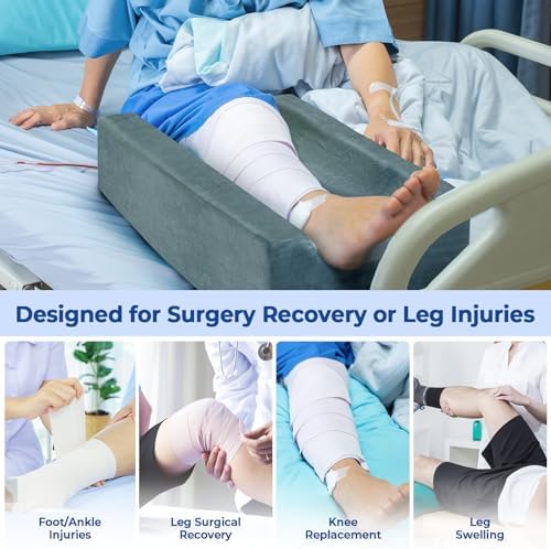 KingPavonini 4-Height Leg Elevation Pillow Set
