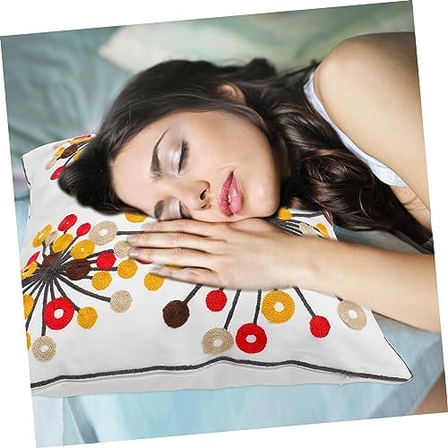 SEWOART 2pcs Bohemian Ethnic Style Square Pillow Covers for Home Bed 1