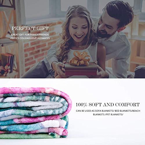 Jekeno Sunflower Throw Blanket for Women Retirement Gift with Cute Design