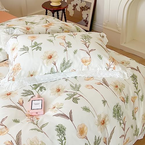 OTOB Floral Duvet Cover Queen Set