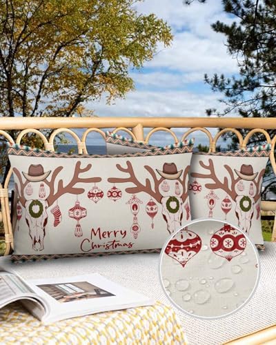 Waterproof Pillow Protector 2 Pack - 12x20 Inch 1