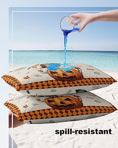 Waterproof Pillow Protector 2 Pack - Halloween Themed