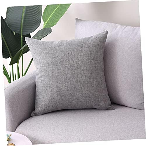 DECHOUS 2pcs Lightweight Waterproof Throw Pillow Covers for Sofa and Garden