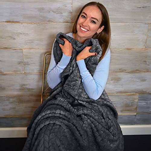 EverSnug Premium Travel Blanket Pillow - Grey