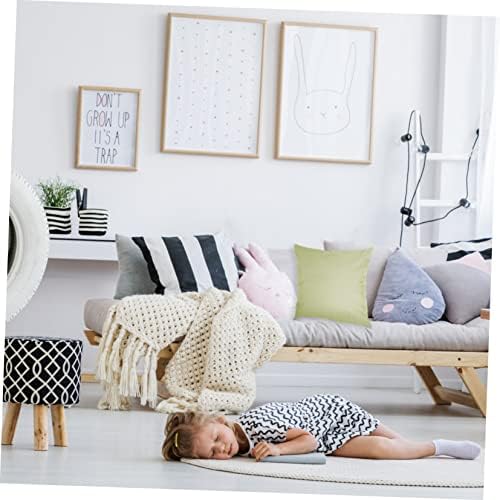Amosfun Waterproof Reusable Throw Pillow Cover for Home and Garden