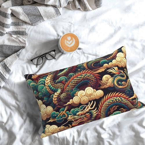 Augenstern Zippered Bed Pillow Protector 14x20