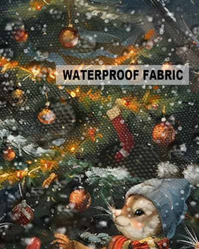Waterproof Pillow Protector 2 Pack with Zipper Animals Design