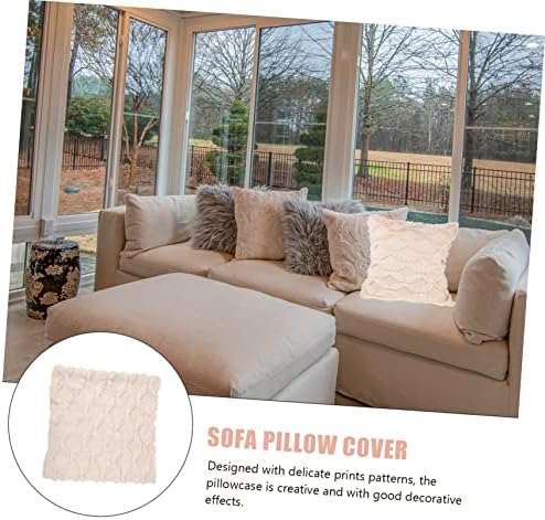 WESIEVYA Sofa Pillowcase Cushion Protector
