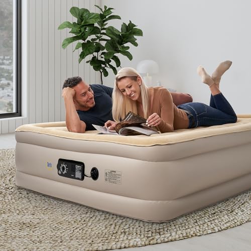 Serta Raised Air Mattress with Never Flat Pump