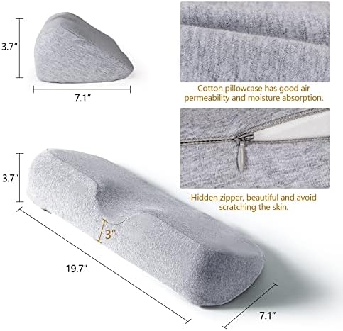 Cozyhealth Cervical Neck Pillow with Memory Foam Support