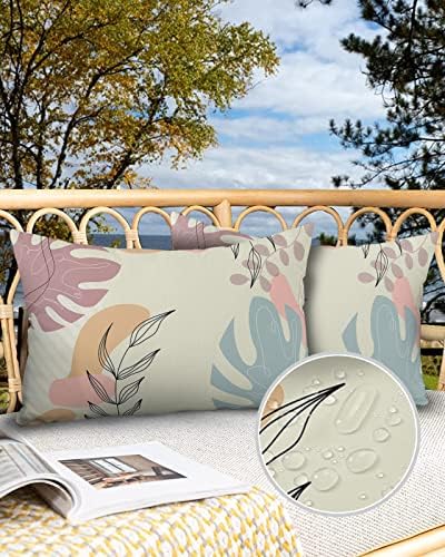 Waterproof Pillow Protector 2 Pack - Bohemia Geometric Design