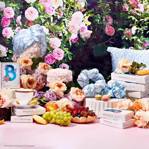 Kitsch x Bridgerton Satin Pillowcase - 19x26 Standard Size
