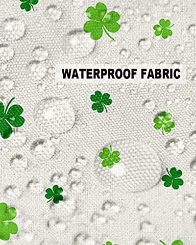 Shijh Tec St Patricks Day Waterproof Pillow Protector 2 Pack