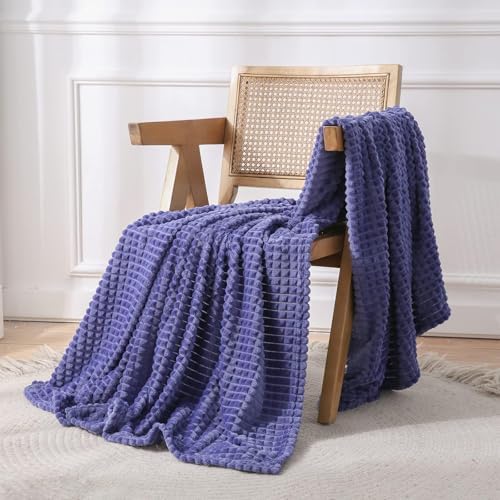 SimpleOpulence Very Peri Throw Blanket 50x70 Inches 1