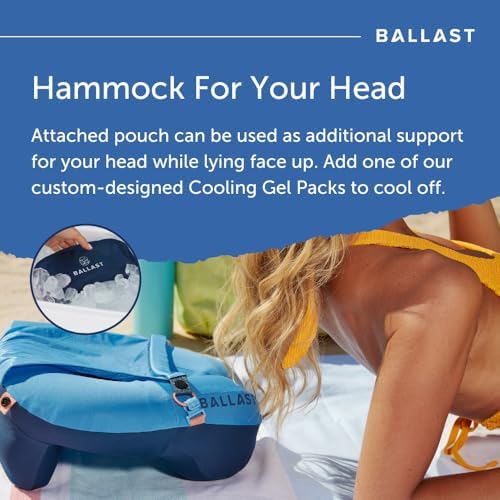 Ballast Travel Pillow PRO - Ultra Compact Neck Support Pillow
