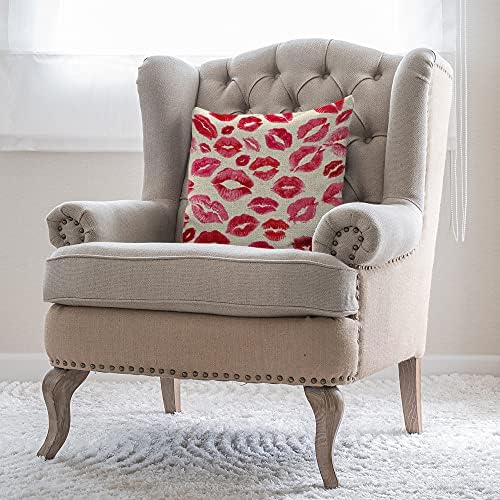 WONDERTIFY Valentine Pillow Covers 16X16 Inch