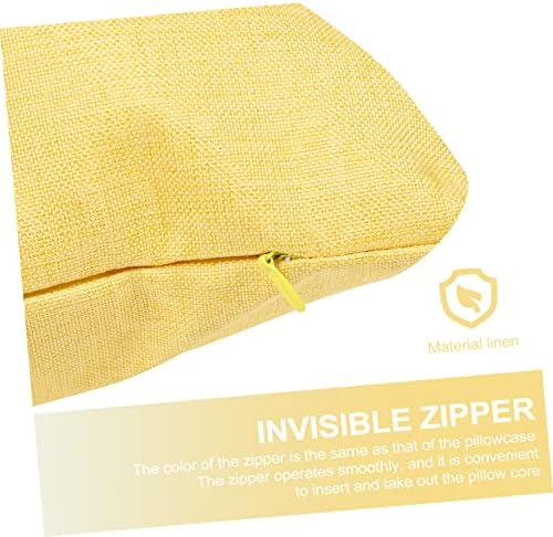 TOGEVAL Waterproof Outdoor Pillow Cover for Garden and Sofa