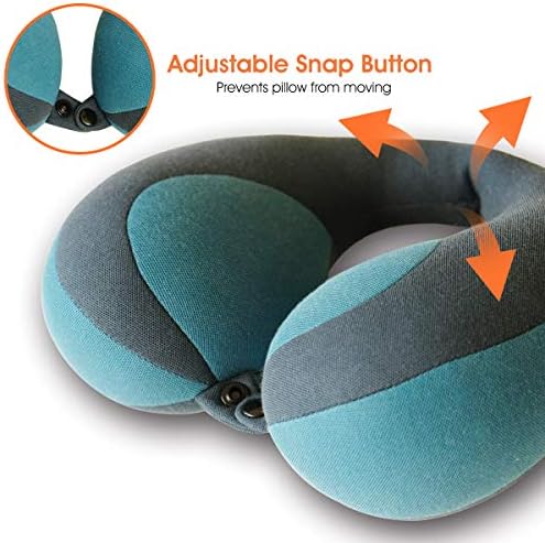INFANZIA Travel Neck Pillow for Kids - Blue