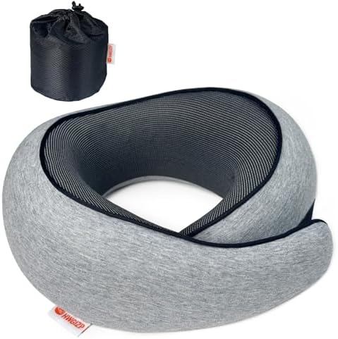 HWGIZP Travel Pillow with 360 Support