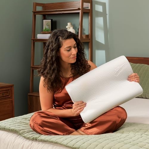 Tempur-Pedic TEMPUR Neck Pillow Small Profile White 1