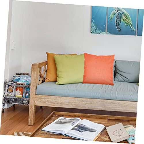 HONMEET Waterproof Outdoor Pillow Cover for Sofa Decor