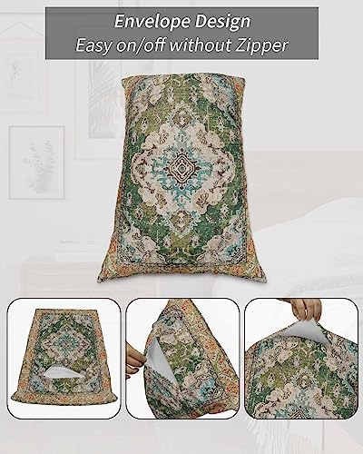 Boho Body Pillowcase with Envelope Closure