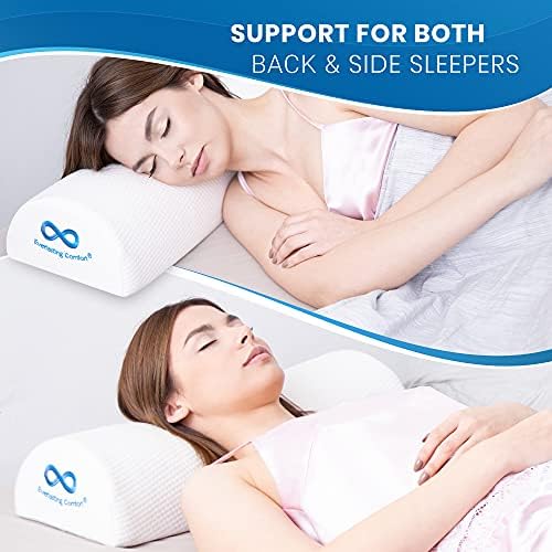 Everlasting Comfort Knee Pillow for Back Sleepers