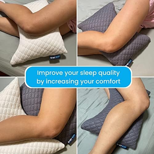 Sidney Sleep Mini Travel Neck Pillow - Grey 1