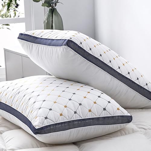 Soft Core Pillow for Back and Stomach Sleepers