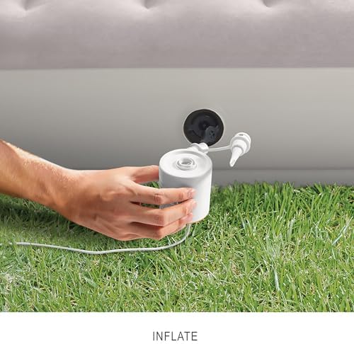 MaruHub INTEX QuickFill Air Pump for Mattresses Kayaks and Toys
