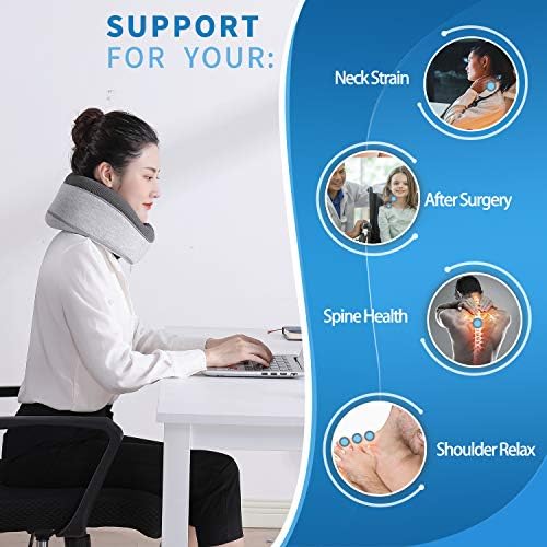 2025 New Upgrade Adjustable Memory Foam Neck Pillow
