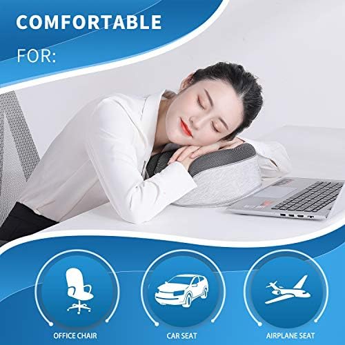 2025 New Upgrade Adjustable Memory Foam Neck Pillow