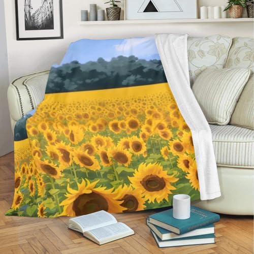 Custom Blanket with Name - Soft Fleece Throw for Home