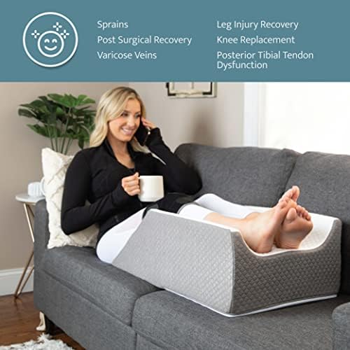 Kolbs Double Leg Elevation Pillow for Post Surgery Recovery