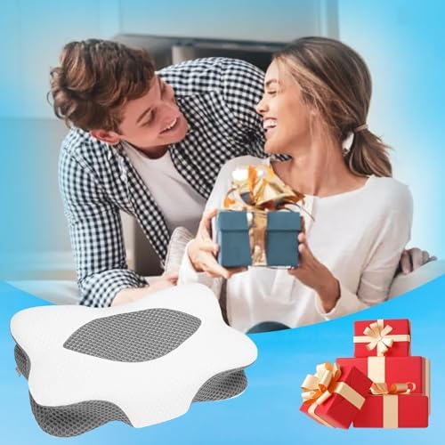 Anvo Cervical Pillow for Neck and Shoulder Pain Relief