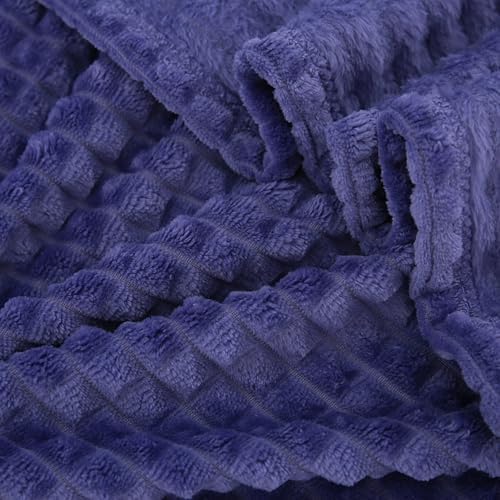 SimpleOpulence Very Peri Throw Blanket 50x70 Inches 1