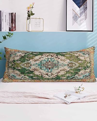 Boho Body Pillowcase with Envelope Closure