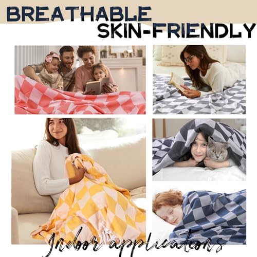 Genoveva Lightweight Woven Throw Blanket Cotton