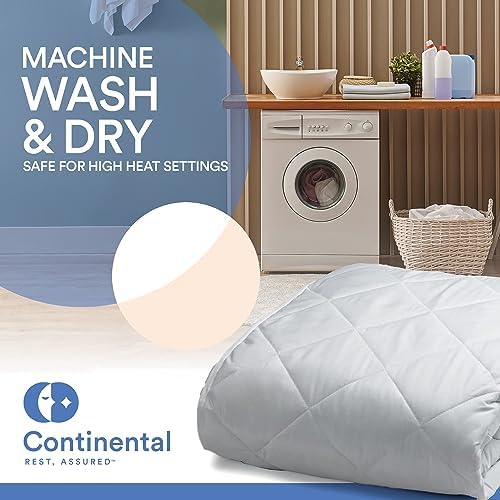 Continental Bedding Twin XL Waterproof Mattress Protector