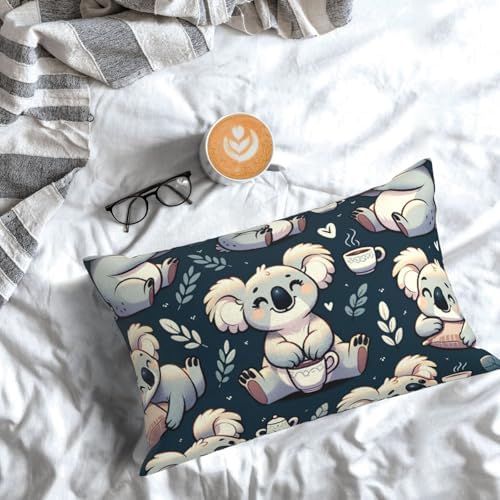 Augenstern Velvet Pillow Protector 20x30 1